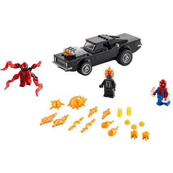 LEGO ® Spider-Man si Ghost Rider vs. Carnage