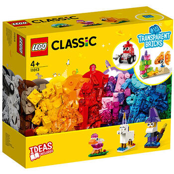 LEGO ® Caramizi transparente