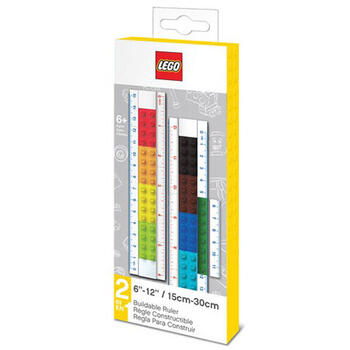 LEGO ® Rigla LEGO construibila cu minifigurina