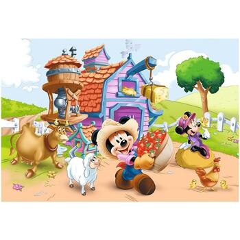 Puzzle Trefl Disney Mickey Mouse, Mickey fermier 160 piese