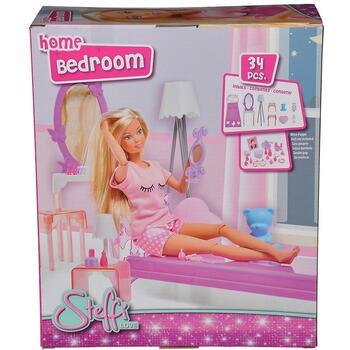 Set Simba Steffi Love Home Bedroom cu accesorii