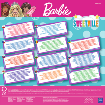 Joc Trefl Barbie, Sweetville