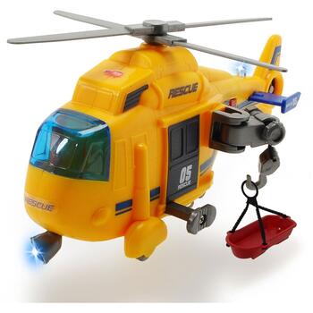 Jucarie Dickie Toys Mini Action Series Elicopter Rescue Copter