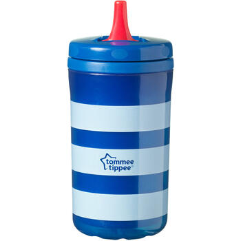 Cana Cool Cup, Tommee Tippee, 18luni+, 380ml, Albastru