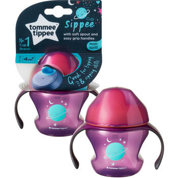 Cana First Trainer Explora, Tommee Tippee, 150 ml, Planeta Mov