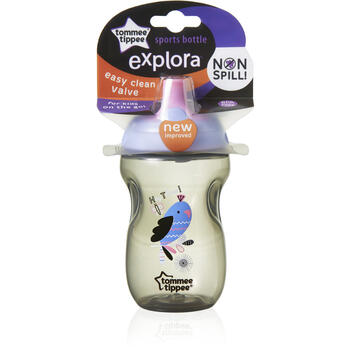 Explora Cana Sports, Tommee Tippee, 300ml, Pasare Albastra