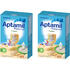 Pachet 2 x Cereale fara lapte Nutricia, Aptamil 7 Cereale, 250g, 6luni+