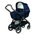Carucior 3 In 1, Peg Perego, Book 51, Black and Gold, Rock Navy