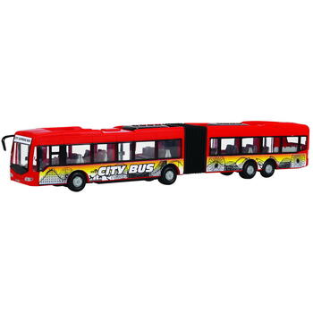 Simba Dickie Autobuz Rosu City Express 46cm