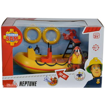Simba Fireman Sam Barca Neptun Cu Fig