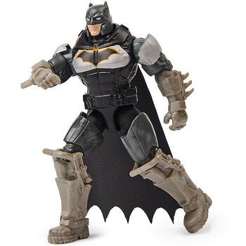 Spin Master Figurina Batman In Costum Cu Super Armura 10cm Cu 3 Cate Accesorii