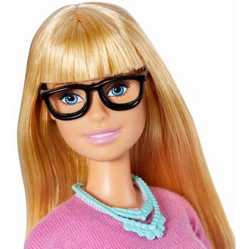 Mattel Papusa Barbie Set Profesoara