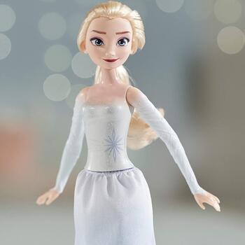 Hasbro Set Frozen2 Cu Papusa Elsa  Si Nokk Spiritul Mitic