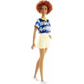 Mattel Papusa Barbie Fashionista Creata Cu Hainute De Schimb