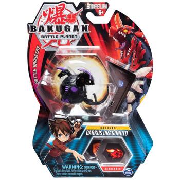 Spin Master Bakugan Bila Darkus Dragonoid Black