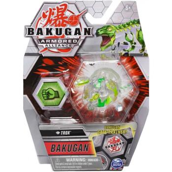 Spin Master Bakugan S2 Bila Basic Trox Cu Card Baku-gear