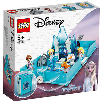 LEGO ® Carte de povesti Elsa si Nokk