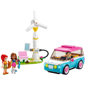 LEGO ® Masina electrica a Oliviei
