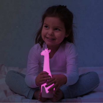 Zazu Kids Lampa de Veghe cu Lanterna Gina Roz