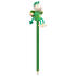 Creion cu figurina lemn Dragonul Verde Fiesta Crafts FCP-5165