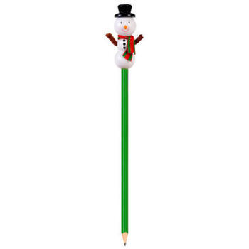 Creion cu figurina lemn Om de Zapada Fiesta Crafts FCP-5167