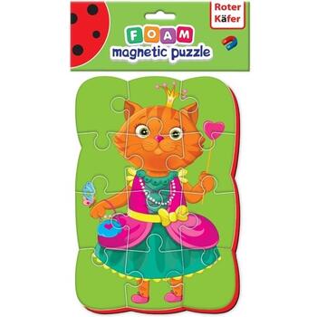 Puzzle magnetic A5 Pisica Roter Kafer RK1302-02