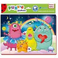Puzzle Funny Monsters 24 piese Roter Kafer RK1201-03