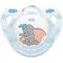 NUK Suzeta Disney Dumbo silicon M2, blue 6-18 luni
