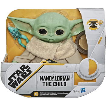 Hasbro Starwars Plus Vorbitor Baby Yoda The Child The Mandalorian