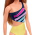 Mattel Papusa Barbie Satena Cu Costum De Baie Multicolor