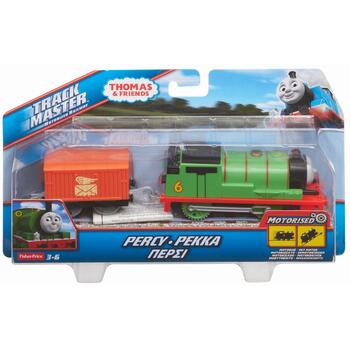 Mattel Thomas Trackmaster Locomotiva Percy Cu Vagon