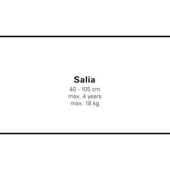 RECARO Scaun Auto Rear Facing i-Size 0-4 ani Salia Select Pacific Blue
