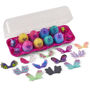Spin Master Hatchimals Wild Wings Set 12 Animalute Mistice In Ousoare