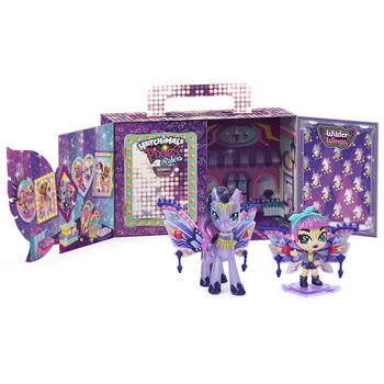 Spin Master Hatchimals Set De Joaca Cu Figurine Pixies Riders Violet