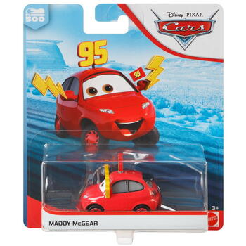 Mattel Masinuta Metalica Cars3 Personajul Maddy Mcgear