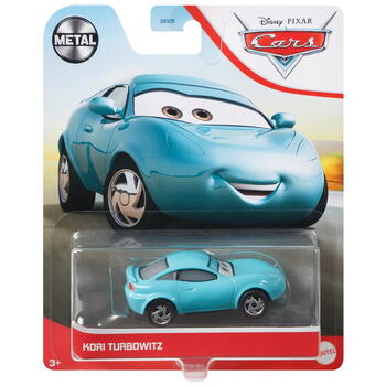 Mattel Masinuta Metalica Cars3 Personajul Kori Turbowitz