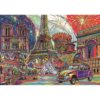 Puzzle Trefl 1000 Culorile Parisului