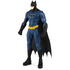 Spin Master Figurina Batman 15cm Cu Costum Albastru Metalizat