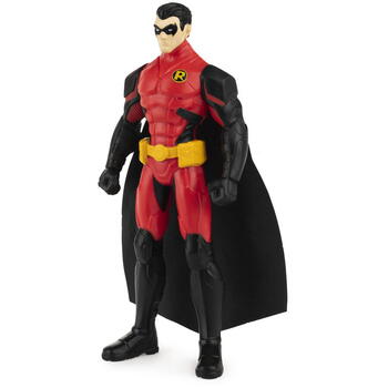 Spin Master Batman Figurina Robin 15cm In Costum Rosu