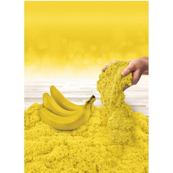 Spin Master Kinetic Sand Set Parfumat Banane
