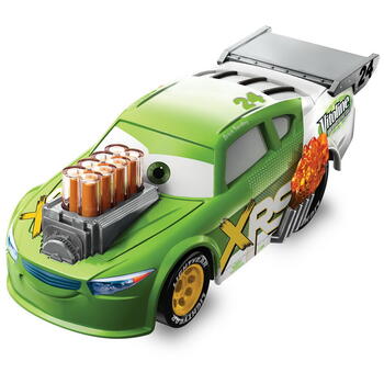 Mattel Cars Xrs Masinuta Metalica De Curse Personajul Brick Yardley