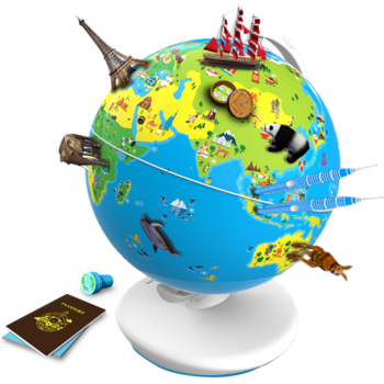 Glob interactiv Orboot Jucarie educativa bazata pe Realitate Agumentata Shifu Shifu014