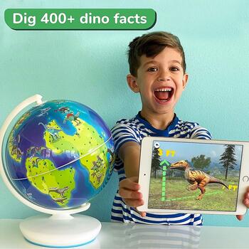 Glob interactiv Orboot Dino â Jucarie educativa bazata pe Realitate Agumentata Shifu Shifu027