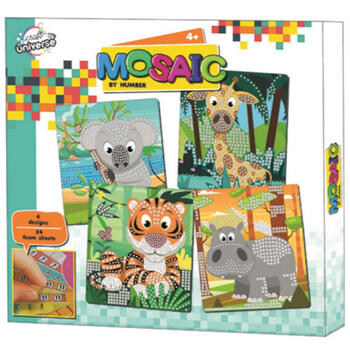 Set creativ Mozaic Zoo SunCity ARJ006488B