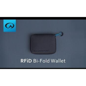 Lifeventure Portofel Bi-fold cu Protectie RFID Purple
