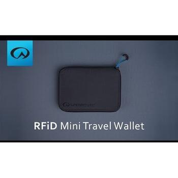 Lifeventure Portofel Mini pentru Documente cu Protectie RFID Purple
