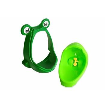 Lean Toys - Pisoar baieti Frog, Green