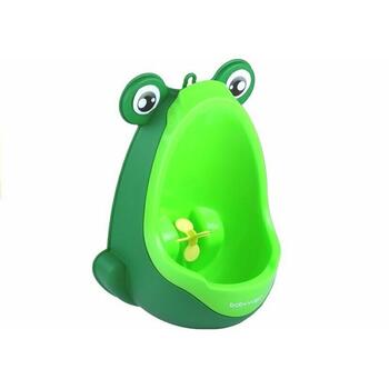 Lean Toys - Pisoar baieti Frog, Green