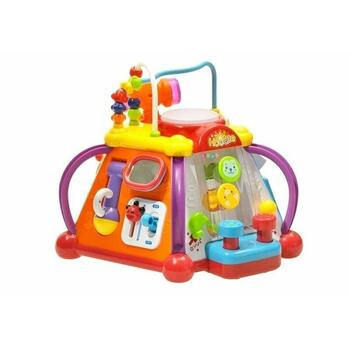 Lean Toys - Centru de activitati bebelusi, Little Joy Box
