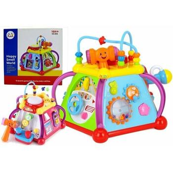 Lean Toys - Centru de activitati bebelusi, Little Joy Box